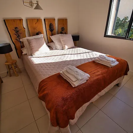 Havre De Paix Au Bord De - Casa Marina Apartment Borgo (Corsica)