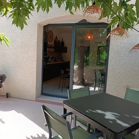 Havre De Paix Au Bord De - Casa Marina Borgo (Corsica)