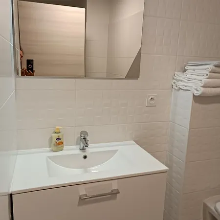 Havre De Paix Au Bord De - Casa Marina Borgo (Corsica)