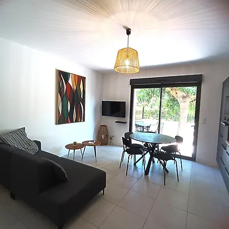 Le Cocon Gris Casa Marina - By Conciergerie De Haute Corse דירה