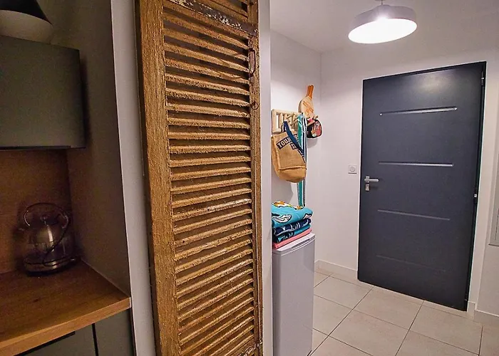 Havre De Paix Au Bord De - Casa Marina Borgo (Corsica)